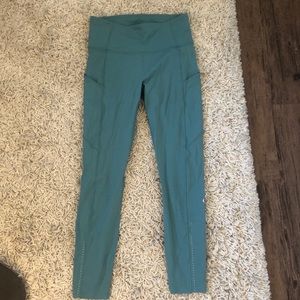 Lulu lemon fast and free pant size 6